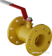 картинка Кран шаровой фланц. МАРШАЛ 11с67п GAS PRO 2ЦФ.00.1 Ду 65/50 Ру 25 | Центр Снабжения | Дальний Восток | Находка