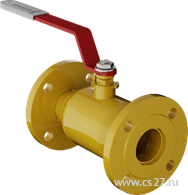картинка Кран шаровой фланц. полный проход МАРШАЛ 11с67п GAS PRO ЦФ.00.1 Ду 20 Ру 40 | Центр Снабжения | Дальний Восток | Находка