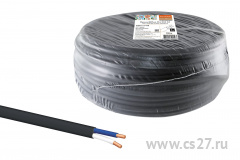 картинка Провод ВВГмб-П нг(А)-LS 2х2,5 220/380 (100м) Народный | Центр Снабжения | Дальний Восток | Находка