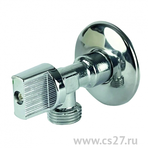 картинка Кран шаровый FERAT LUXЕ - УГЛОВОЙ  1/2"х1/2" НР/НР | Центр Снабжения | Дальний Восток | Находка