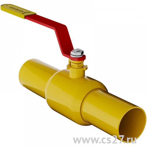 картинка Кран шаровой под приварку МАРШАЛ 11с67п GAS PRO 2ЦП.00.1 Ду 25/20 Ру 40 | Центр Снабжения | Дальний Восток | Находка