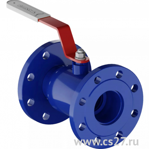картинка Кран  шаровой фланц. МАРШАЛ 11с67п2ЦФ.00.1 Ду-125/100 Ру- 16 | Центр Снабжения | Дальний Восток | Находка