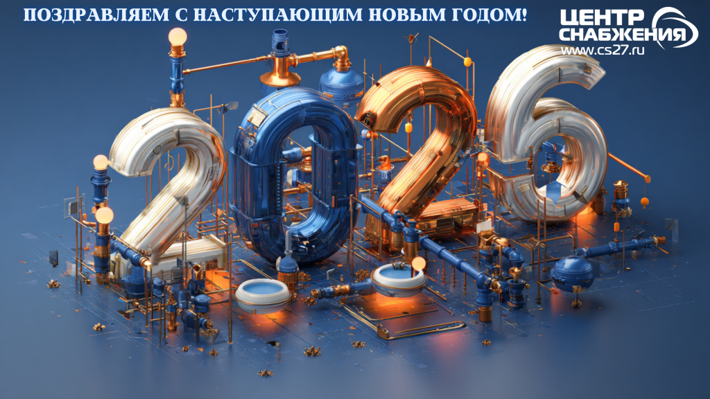 ТД Центр Снабжения поздравляет с наступающим 2026 годом! ТД Центр Снабжения поздравляет с наступающим 2026 годом!
