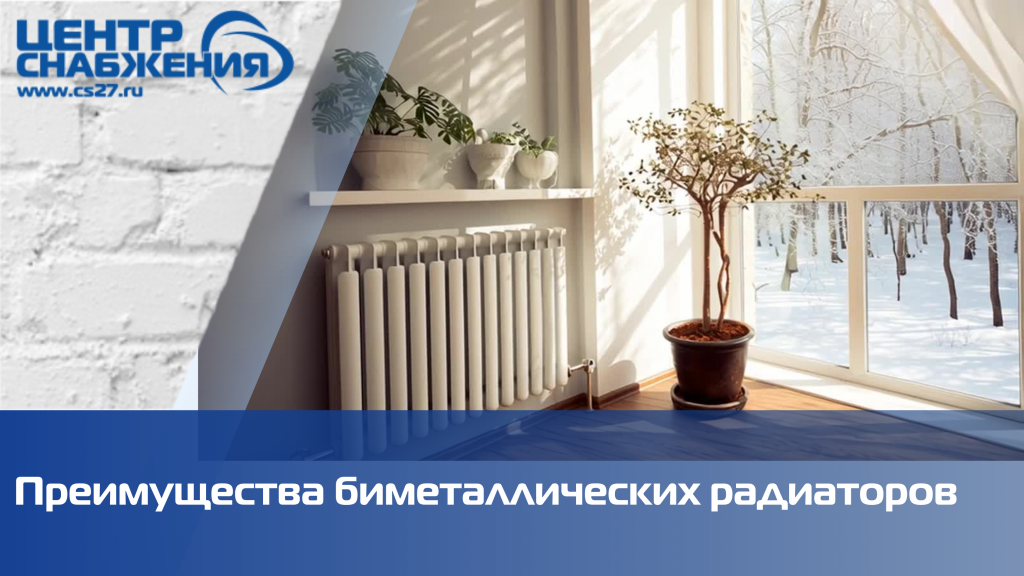 Преимущества биметаллических радиаторов отопления Преимущества биметаллических радиаторов отопления