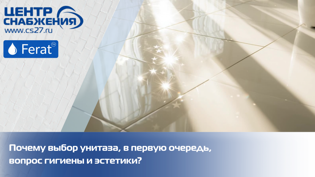 Почему выбор унитаза, в первую очередь, вопрос гигиены и эстетики? Почему выбор унитаза, в первую очередь, вопрос гигиены и эстетики?