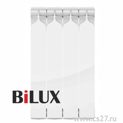 картинка Радиатор биметаллический BILUX plus 12 сек | Центр Снабжения | Дальний Восток | Находка