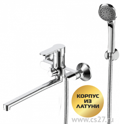 картинка 90234000-br Смеситель FERAT для ванны однорычажный | Центр Снабжения | Дальний Восток | Находка